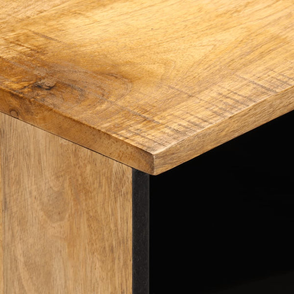 vidaXL Bedside Tables 2 pcs. 40x34x46 cm Rough Mango Wood