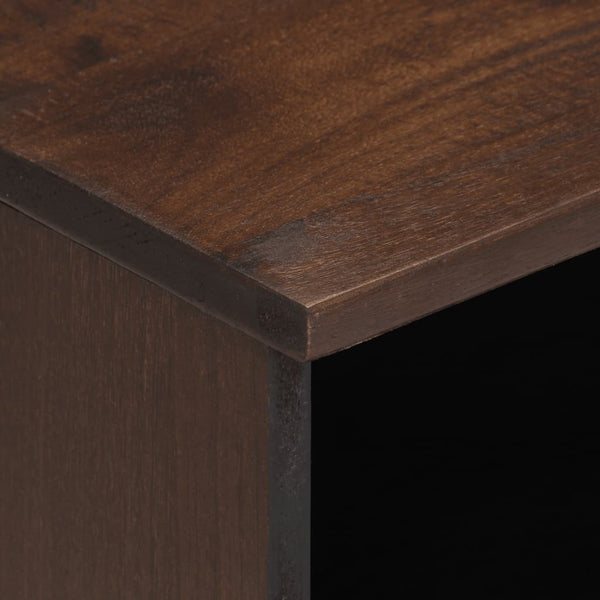 vidaXL Bedside Cabinet 40x34x46 cm Solid Mango Wood