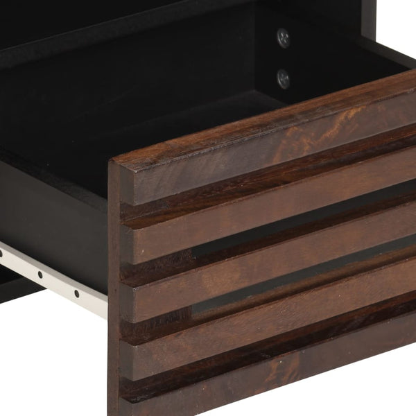 vidaXL Nightstands 2 pcs. 40x34x46 cm Solid Mango Wood