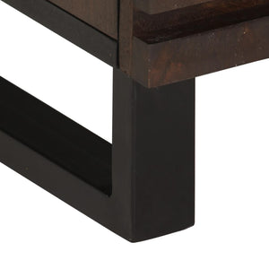 vidaXL Nightstands 2 pcs. 40x34x46 cm Solid Mango Wood