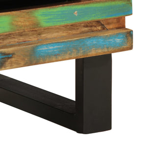 vidaXL Nightstands 2 pcs. 40x34x46 cm Solid Reclaimed Wood