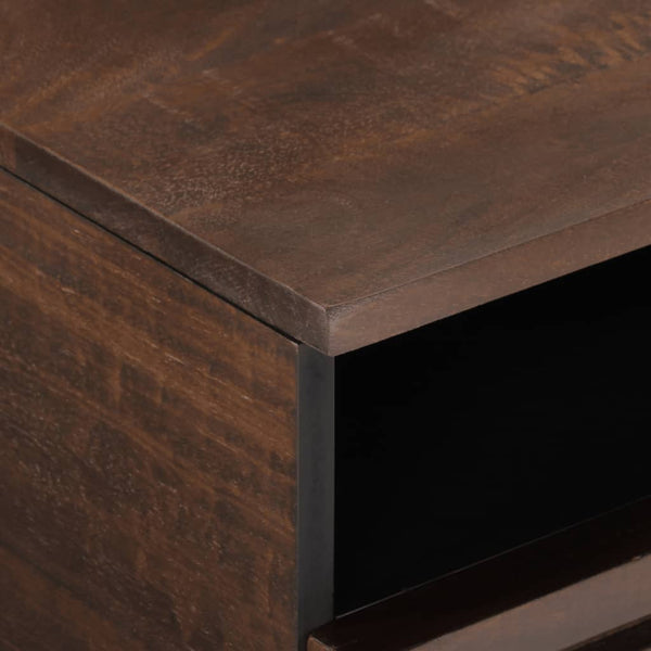 vidaXL Coffee Table Brown 80x55x40 cm Solid Mango Wood
