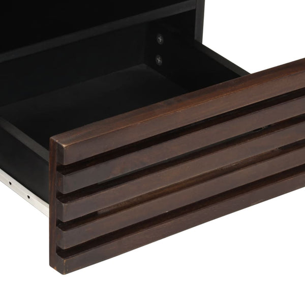 vidaXL Coffee Table Brown 80x55x40 cm Solid Mango Wood