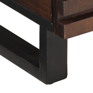 vidaXL Coffee Table Brown 80x55x40 cm Solid Mango Wood