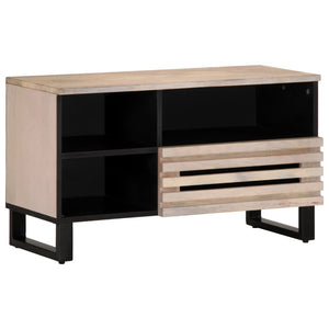 vidaXL TV Cabinet 80x34x46 cm Solid Mango Wood