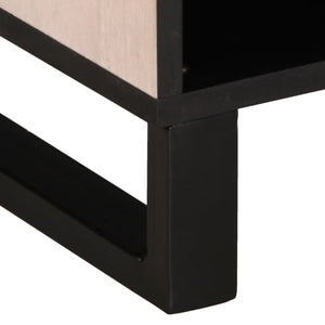 vidaXL TV Cabinet 80x34x46 cm Solid Mango Wood