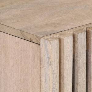 vidaXL Bathroom Sink Cabinet 62x34x58 cm Solid Mango Wood