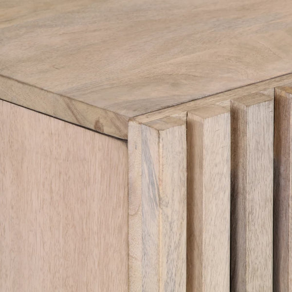 vidaXL Bathroom Sink Cabinet 62x34x58 cm Solid Mango Wood