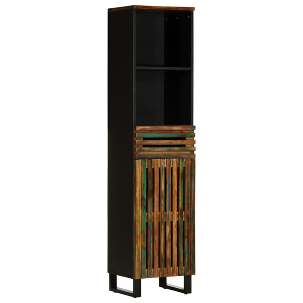 vidaXL Sideboard 38x34x160 cm Solid Acacia Wood