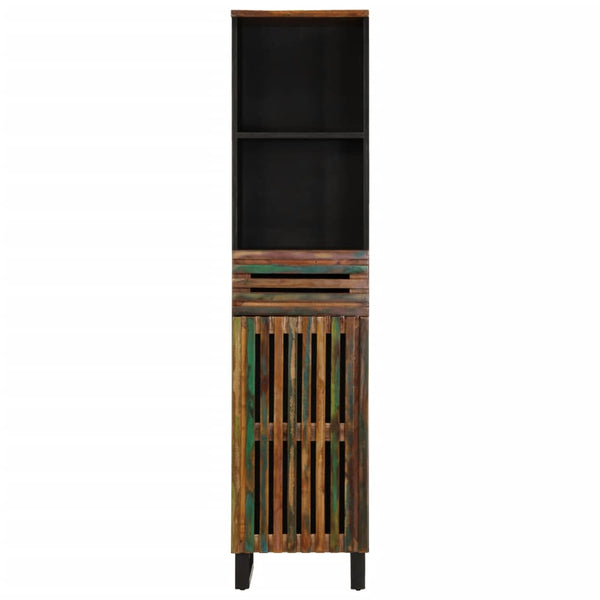 vidaXL Sideboard 38x34x160 cm Solid Acacia Wood