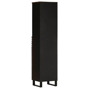 vidaXL Sideboard 38x34x160 cm Solid Acacia Wood