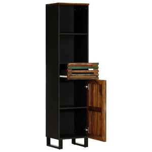 vidaXL Sideboard 38x34x160 cm Solid Acacia Wood