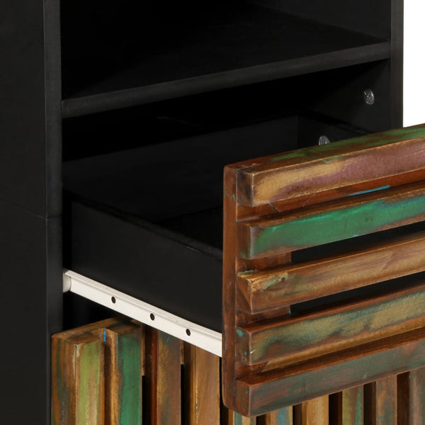 vidaXL Sideboard 38x34x160 cm Solid Acacia Wood