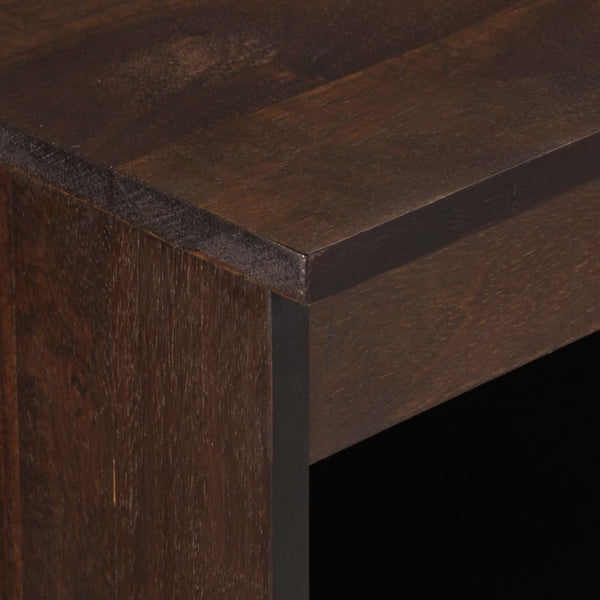 vidaXL Sideboard Brown 60x34x75 cm Solid Mango Wood
