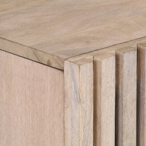 vidaXL Sideboard 60x34x75 cm Solid Mango Wood