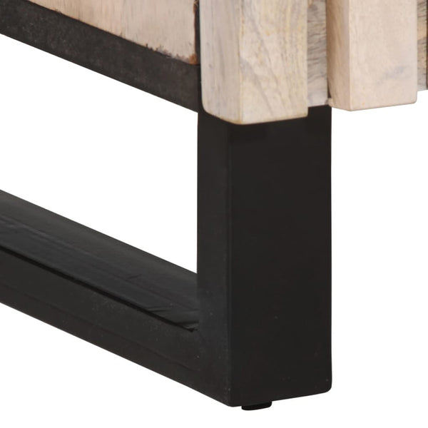 vidaXL Sideboard 60x34x75 cm Solid Mango Wood
