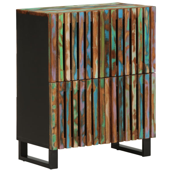 vidaXL Sideboard 60x34x75 cm Solid Acacia Wood