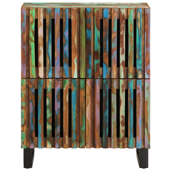 vidaXL Sideboard 60x34x75 cm Solid Acacia Wood