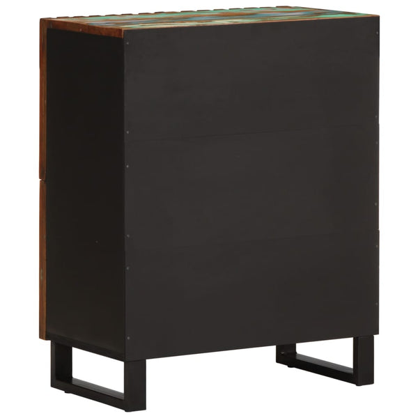 vidaXL Sideboard 60x34x75 cm Solid Acacia Wood