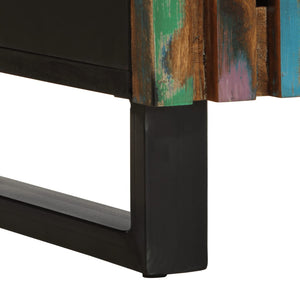vidaXL Sideboard 60x34x75 cm Solid Acacia Wood