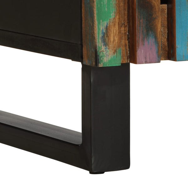 vidaXL Sideboard 60x34x75 cm Solid Acacia Wood