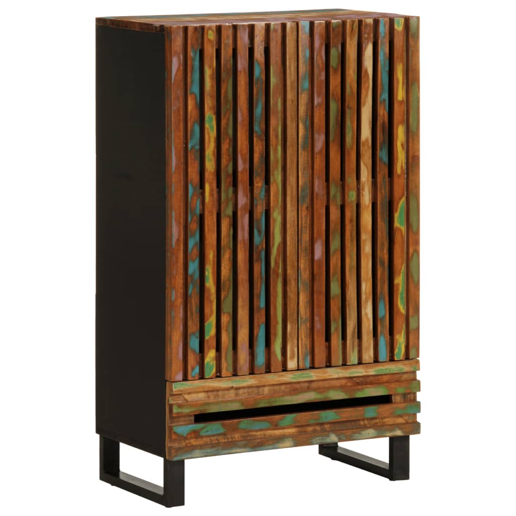 vidaXL Sideboard 60x34x100 cm Solid Acacia Wood