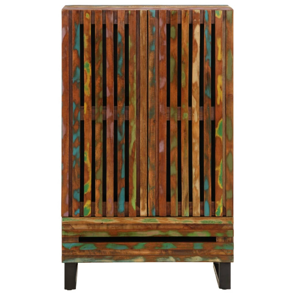 vidaXL Sideboard 60x34x100 cm Solid Acacia Wood