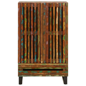 vidaXL Sideboard 60x34x100 cm Solid Acacia Wood