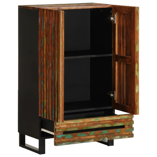 vidaXL Sideboard 60x34x100 cm Solid Acacia Wood