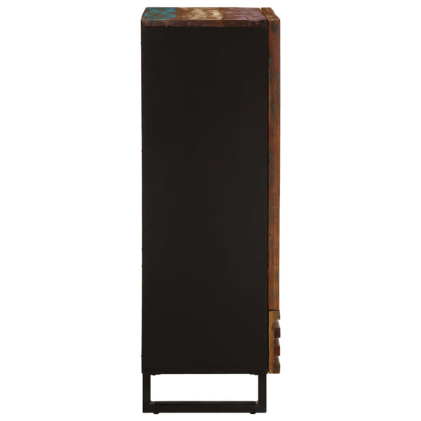 vidaXL Sideboard 60x34x100 cm Solid Acacia Wood