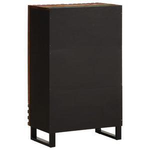 vidaXL Sideboard 60x34x100 cm Solid Acacia Wood