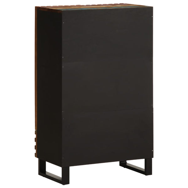vidaXL Sideboard 60x34x100 cm Solid Acacia Wood