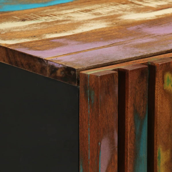 vidaXL Sideboard 60x34x100 cm Solid Acacia Wood
