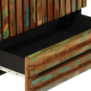 vidaXL Sideboard 60x34x100 cm Solid Acacia Wood