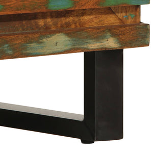 vidaXL Sideboard 60x34x100 cm Solid Acacia Wood