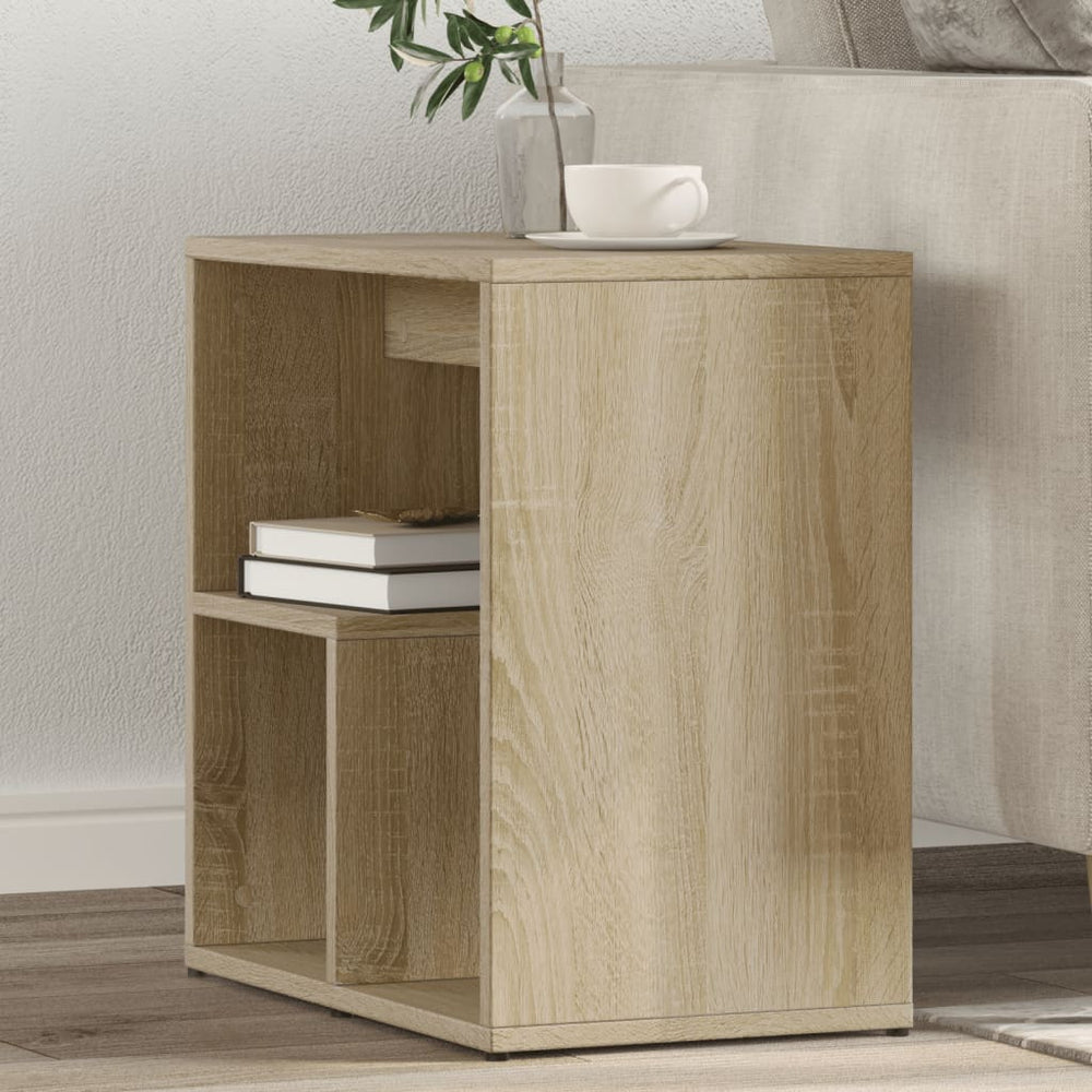 vidaXL Side Tables 2 pcs. Sonoma Oak 50x30x50 cm Engineered Wood