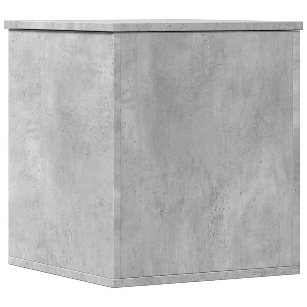 Truhe Betongrau 40x42x46 cm