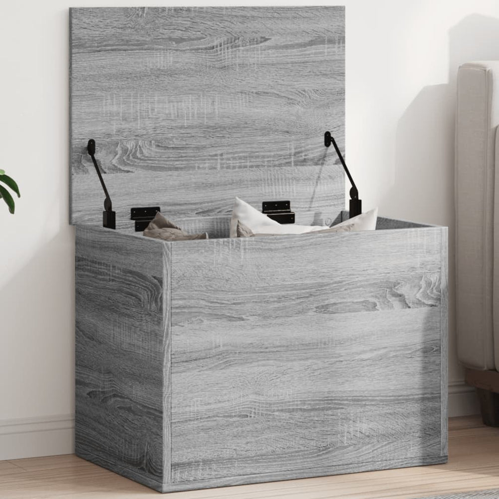 Truhe Grau Sonoma 60x42x46cm