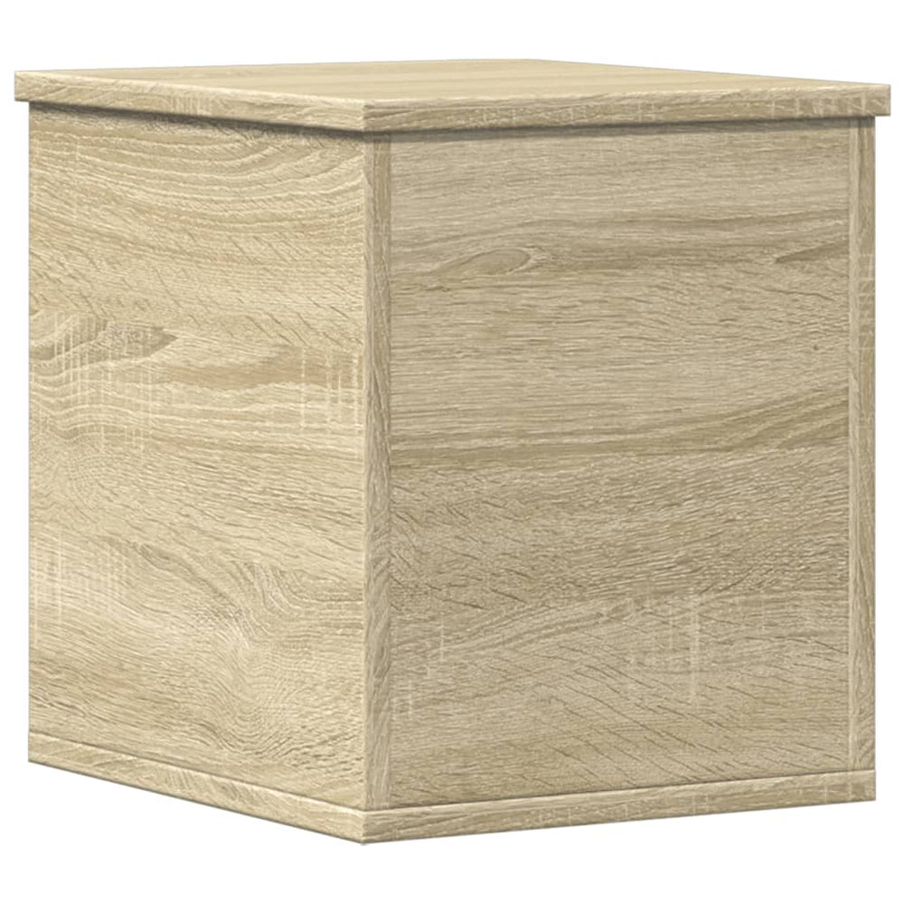 Truhe Sonoma-Eiche 30x35x35 cm