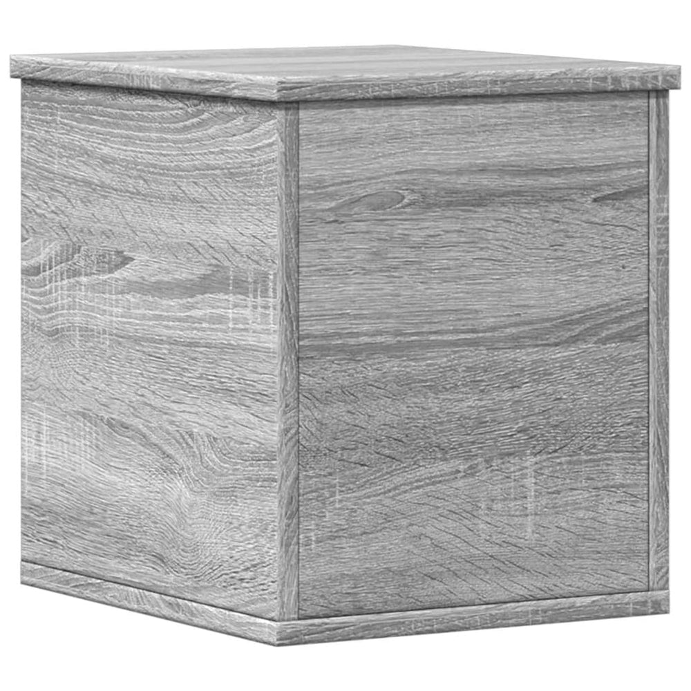 Truhe Grau Sonoma 30x35x35 cm
