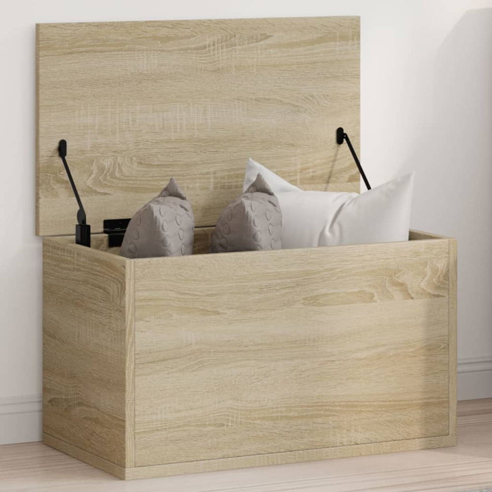 Truhe Sonoma-Eiche 60x35x35 cm