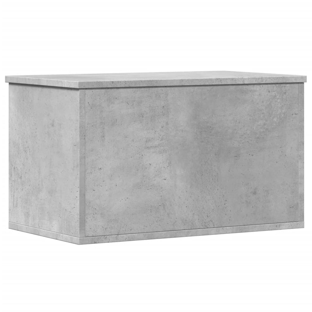 Truhe Betongrau 60x35x35 cm