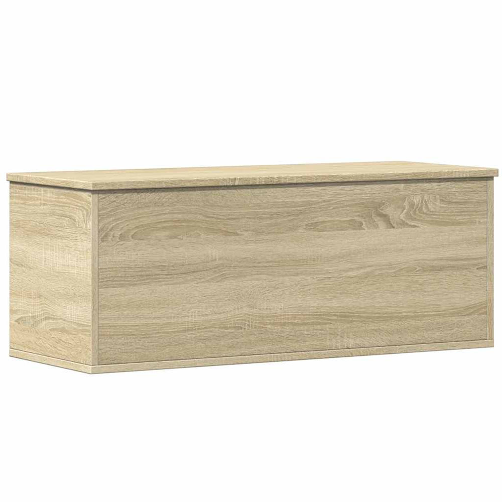 Truhe Sonoma-Eiche 90x35x35 cm