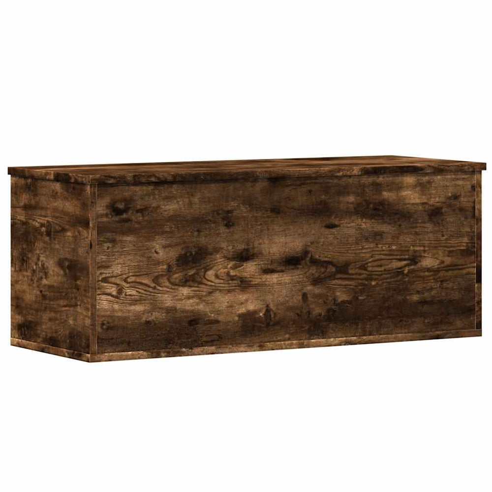 Truhe Räuchereiche 90x35x35 cm