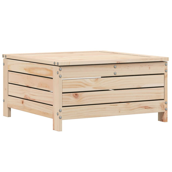 vidaXL 7-Piece Garden Sofa Set Solid Pine Wood
