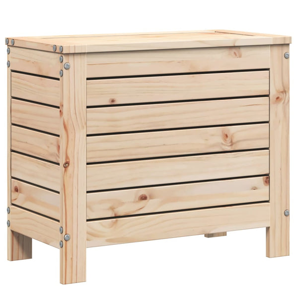 vidaXL 7-Piece Garden Sofa Set Solid Pine Wood