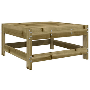 vidaXL 8-Piece Impregnated Pine Wood Garden Sofa Set