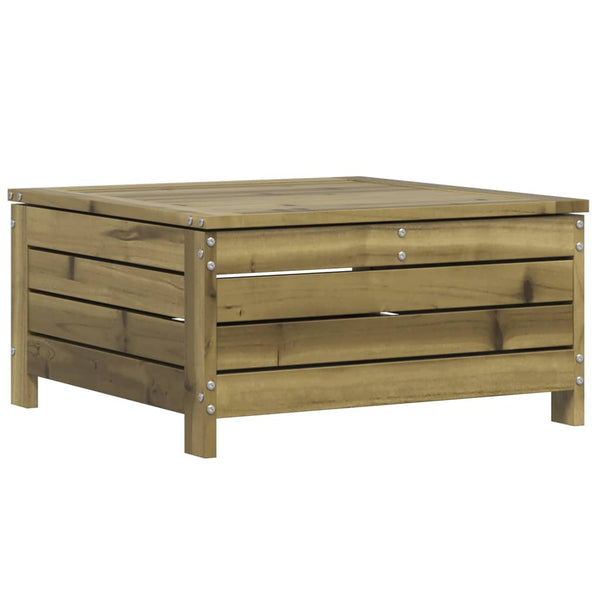 vidaXL 8-Piece Impregnated Pine Wood Garden Sofa Set