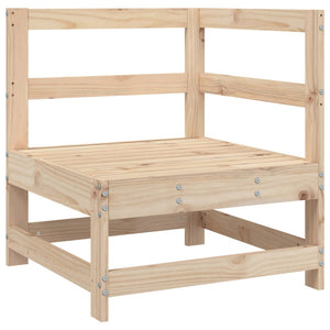 vidaXL 11-pc. Garden Sofa Set Solid Pine Wood