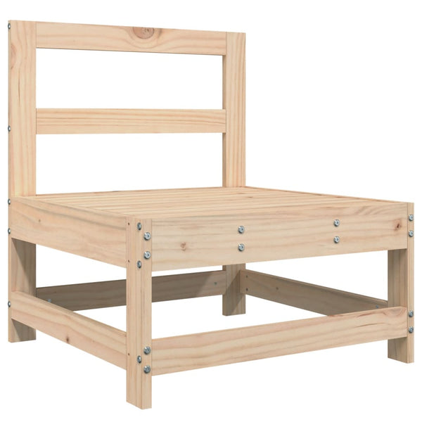 vidaXL 11-pc. Garden Sofa Set Solid Pine Wood